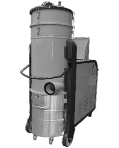 Aspirateur ATEX 1/2D en acier inoxydable pour zone 21