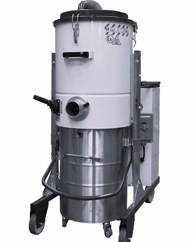 Aspirateur ATEX triphasé pour usage intensif